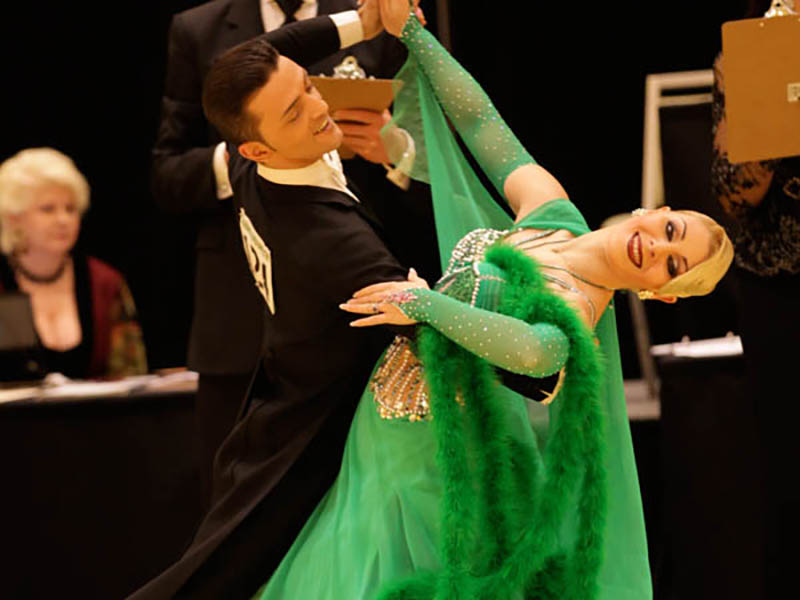 Great prize money, World Pro-Am DanceSport Series events, American style DVIDA-sponsored Scholarships, and Professional Rising Star and Open Professional evening events.